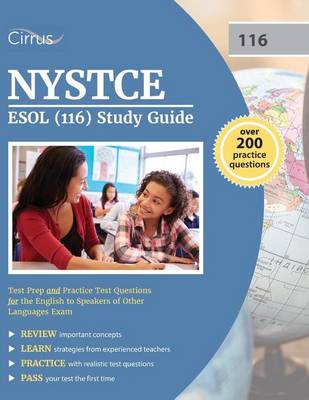 Book cover for NYSTCE ESOL (116) Study Guide