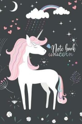 Cover of Note Book Unicorn