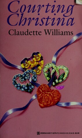 Book cover for Courting Christina