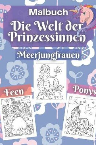 Cover of Malbuch Die Welt Der Pinzessinnen