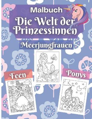 Book cover for Malbuch Die Welt Der Pinzessinnen