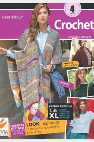 Cover of Tejido práctico. Crochet 4