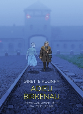 Book cover for Adieu Birkenau