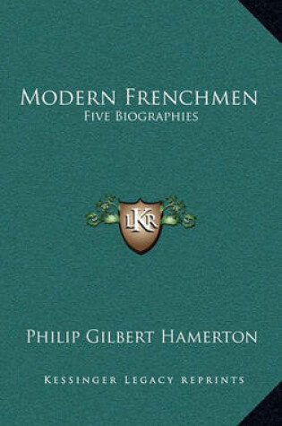 Cover of Modern Frenchmen