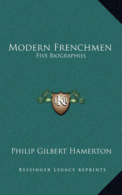 Book cover for Modern Frenchmen