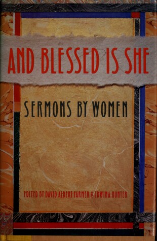 Book cover for And Blessed is She
