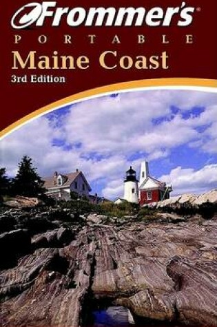Cover of Frommer's Portable Maine Coast