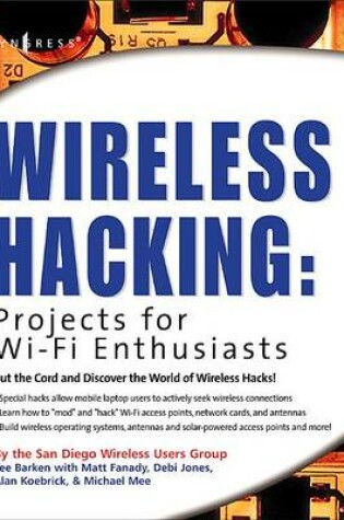 Cover of Wireless Hacking