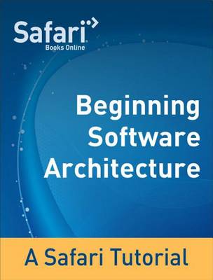 Book cover for Beginning Software Architecture