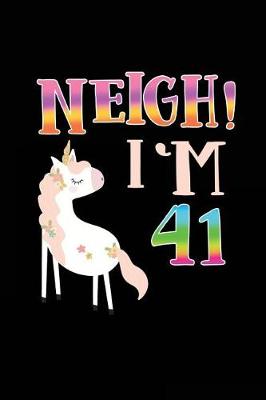 Book cover for NEIGH! I'm 41