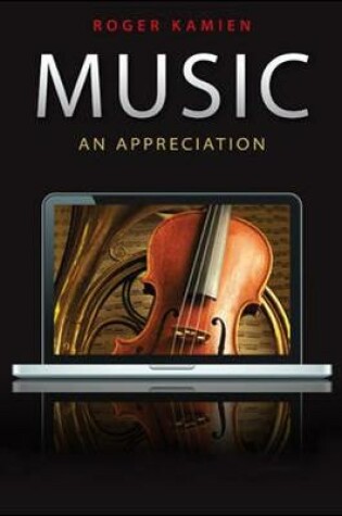 Cover of Music: An Appreciation with 9-CD Set and Connect Access Card Music Access Card