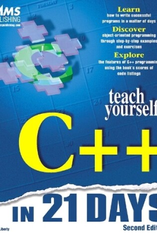 Cover of Sams Teach Yourself C++ in 21 Days, Second Edition