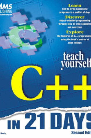 Cover of Sams Teach Yourself C++ in 21 Days, Second Edition
