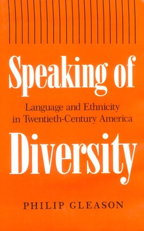 Book cover for Speaking of Diversity