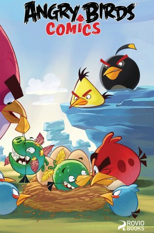Cover of Angry Birds Comics Volume 2: When Pigs Fly
