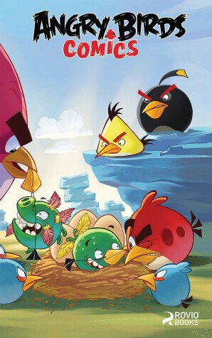 Cover of Angry Birds Comics Volume 2: When Pigs Fly