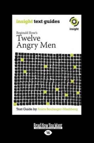 Cover of Reginald Rose's Twelve Angry Men