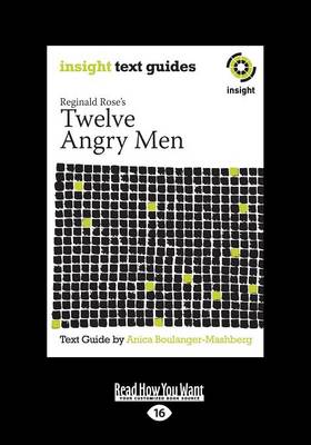 Book cover for Reginald Rose's Twelve Angry Men