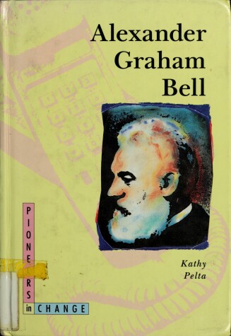 Book cover for Alexander Graham Bell