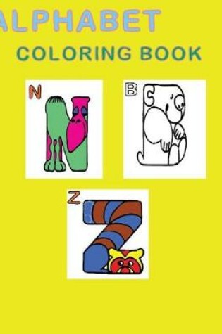 Cover of Alphabet Coloring book ( for Toddler, Young Kids)