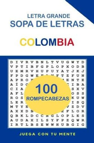 Cover of Sopa de Letras de Colombia