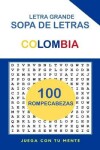Book cover for Sopa de Letras de Colombia