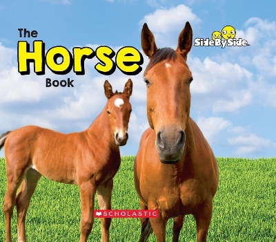 Book cover for The Horse Book (Side by Side)