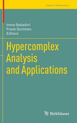 Book cover for Hypercomplex Analysis and Applications