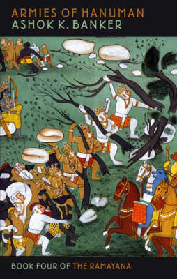 Book cover for Armies Of Hanuman