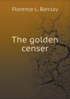 Book cover for The golden censer