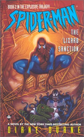 Book cover for Spider-Man: Lizard San