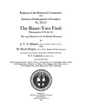 Book cover for The Basse-Yutz Find