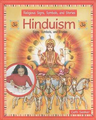 Book cover for Hinduism