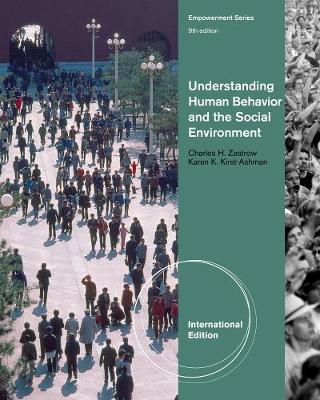 Book cover for Understanding Human Behavior and the Social Environment, International Edition