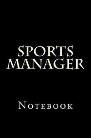 Cover of Sports Manager