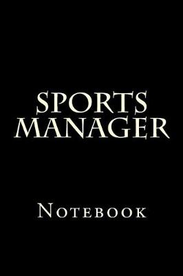 Book cover for Sports Manager