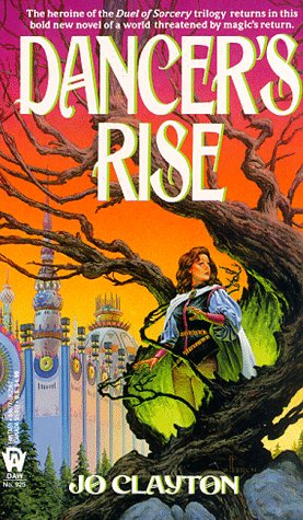 Book cover for Dancer's Rise