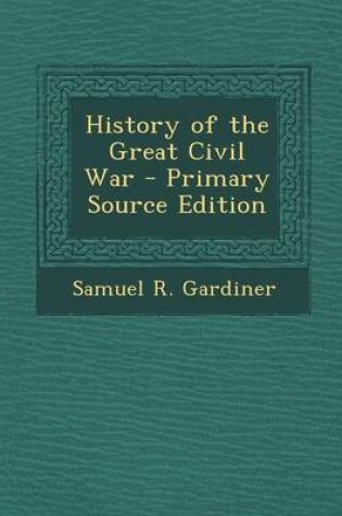 Cover of History of the Great Civil War