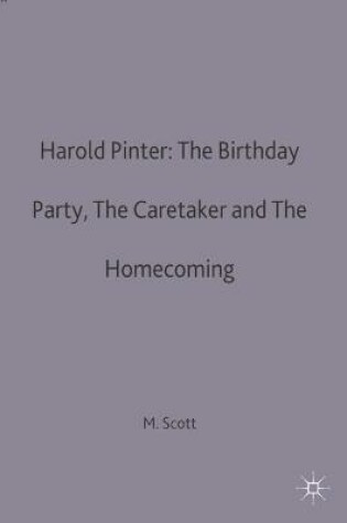 Cover of Harold Pinter: The Birthday Party, The Caretaker and The Homecoming
