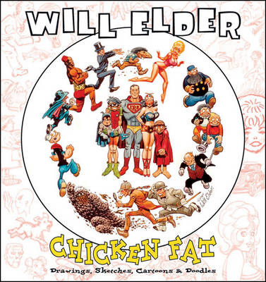 Book cover for Chicken Fat