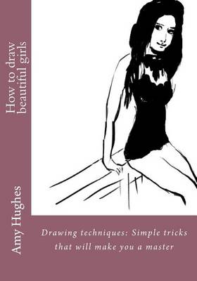 Book cover for How to draw beautiful girls