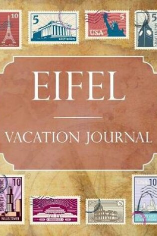 Cover of Eifel Vacation Journal