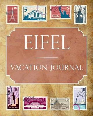 Book cover for Eifel Vacation Journal