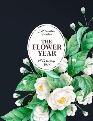 Book cover for The Flower Year