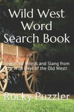 Cover of Wild West Word Search Book