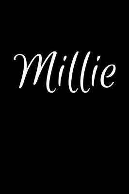 Book cover for Millie