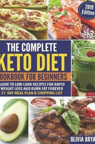 Cover of The Complete Keto Diet Cookbook for Beginners