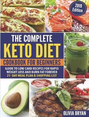 Cover of The Complete Keto Diet Cookbook for Beginners