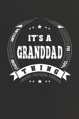 Cover of It's A Granddad Thing Proud Amazing Loving