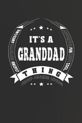 Book cover for It's A Granddad Thing Proud Amazing Loving